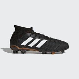 Adidas Predator 18.1 Gyerek Focicipő - Fekete [D25044]